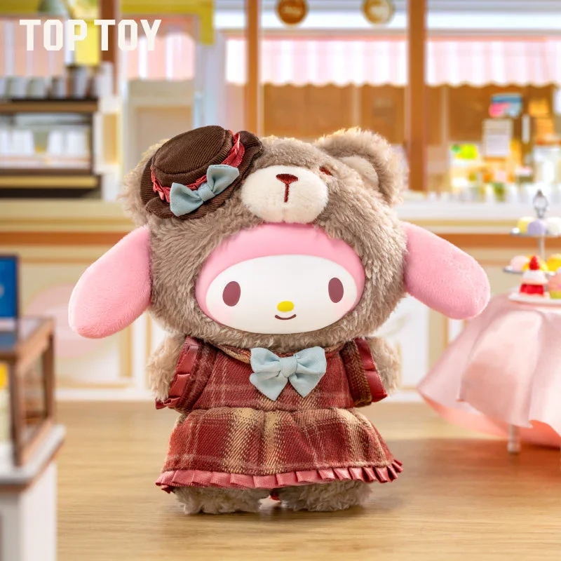 Sanrio Characters Afternoon Tea Series Vinyl Plush Keychains Gift Blind Box - Image 7