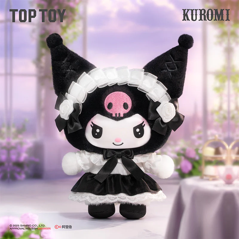 Sanrio Characters Angel Garden Series Plush Vinyl Keychain Gift Blind Box - Image 4