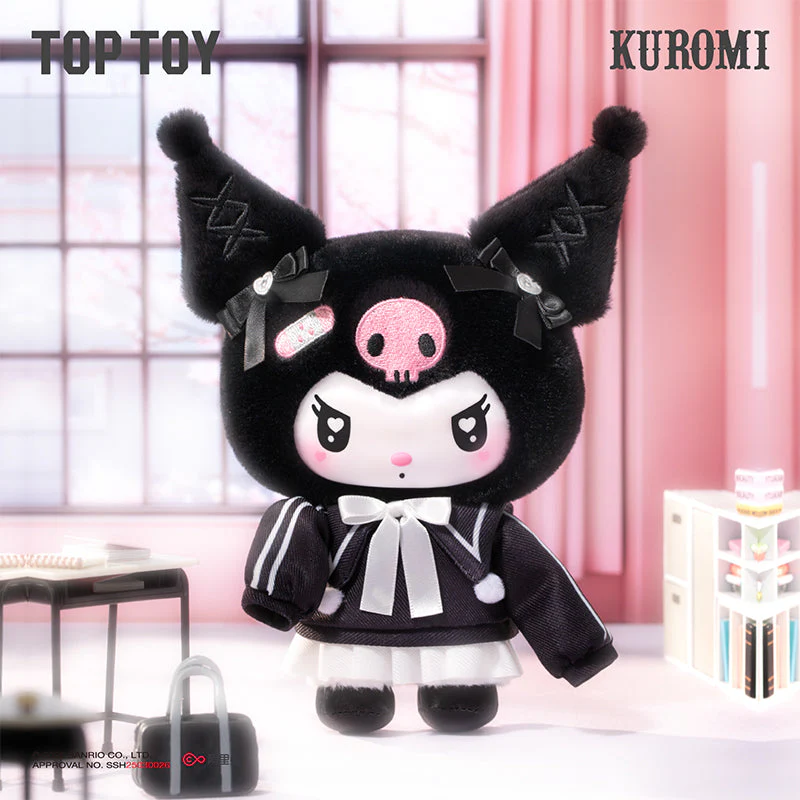 Sanrio Characters Angel Garden Series Plush Vinyl Keychain Gift Blind Box - Image 5
