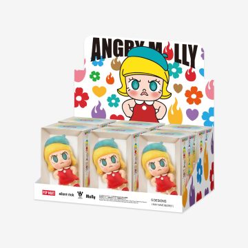 **Pre-order**Angry Molly - Angry Energy Series Plush Pendant - Image 6
