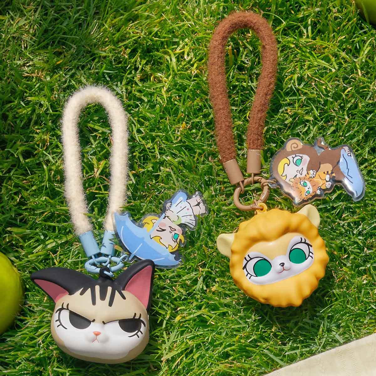 Baby Molly & Baby Tabby Series-Squishy Pendant Blind Box - Image 4