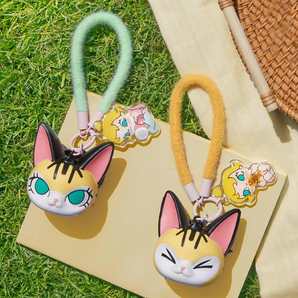 Baby Molly & Baby Tabby Series-Squishy Pendant Blind Box - Image 5