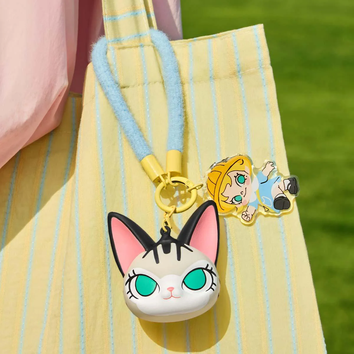 Baby Molly & Baby Tabby Series-Squishy Pendant Blind Box - Image 7