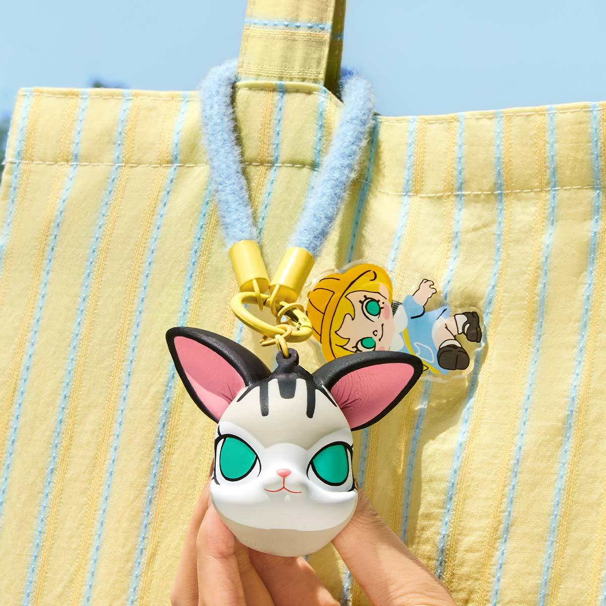 Baby Molly & Baby Tabby Series-Squishy Pendant Blind Box - Image 8