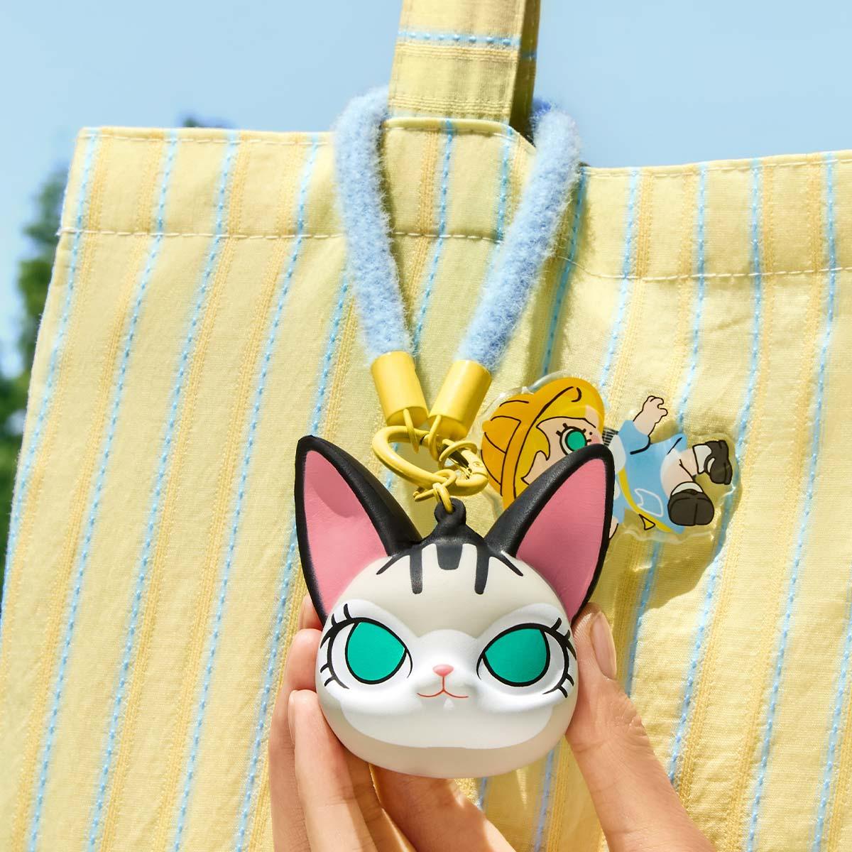 Baby Molly & Baby Tabby Series-Squishy Pendant Blind Box - Image 9