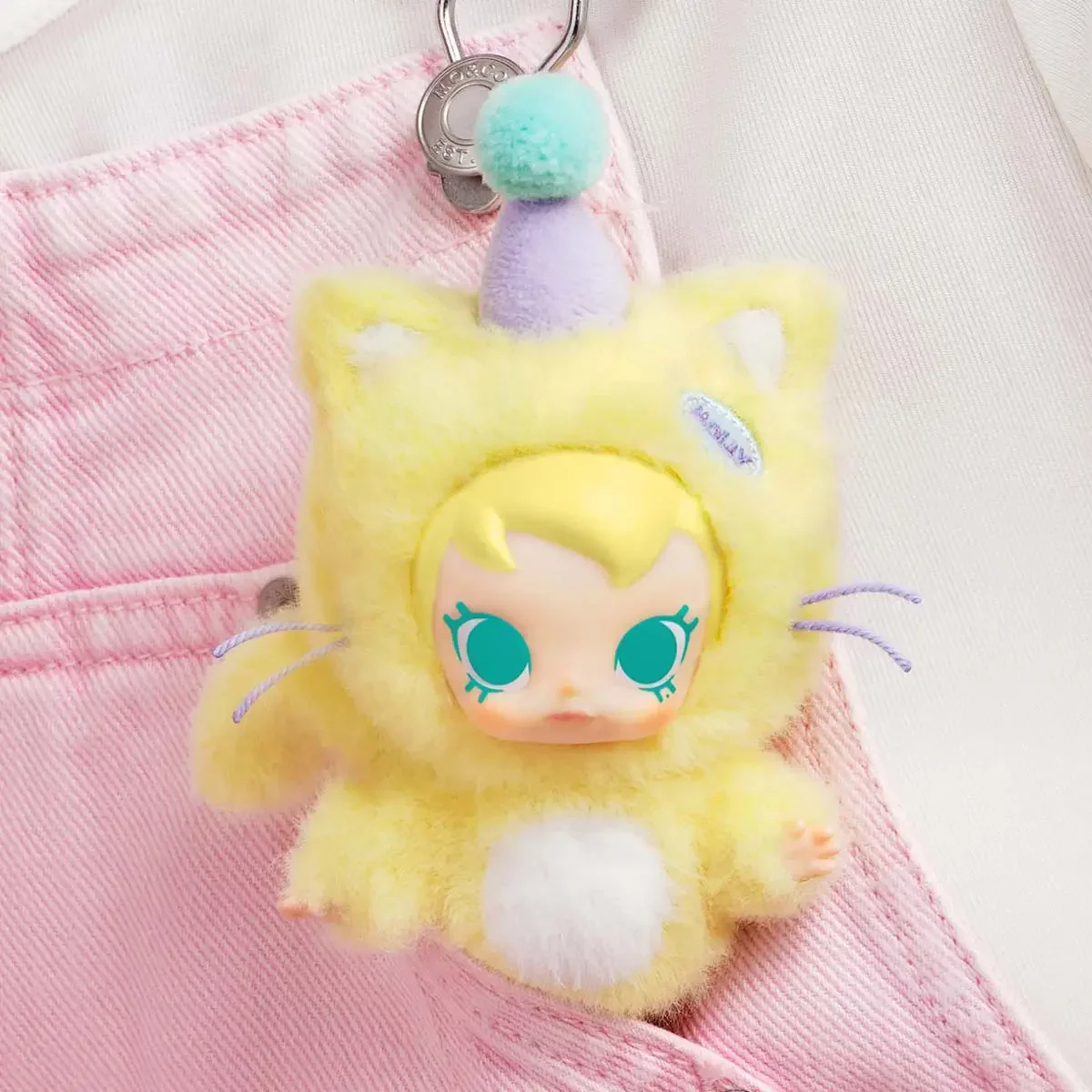 Baby Molly Pocket Friends Series-Vinyl Plush Pendant Blind Box - Image 6