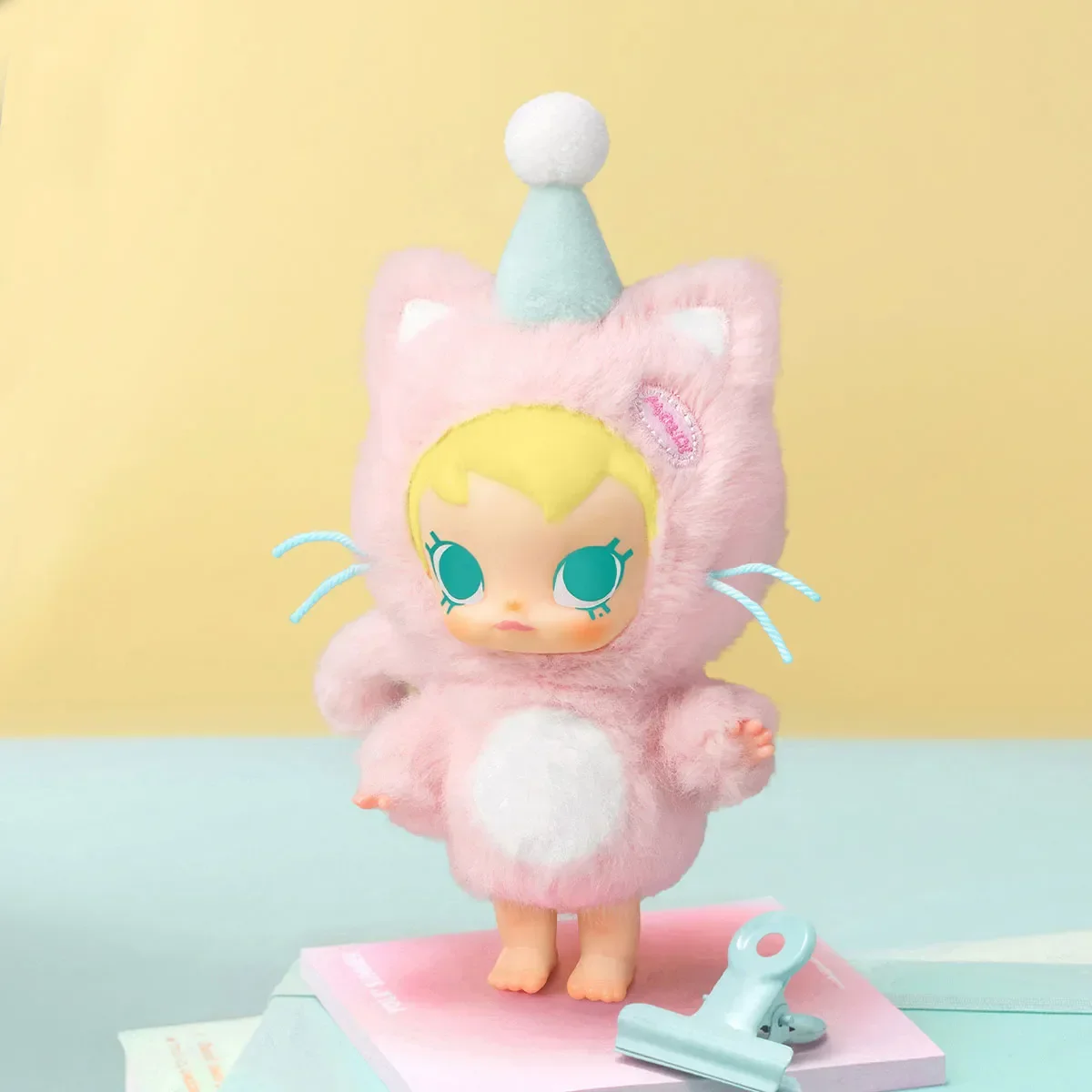 Baby Molly Pocket Friends Series-Vinyl Plush Pendant Blind Box - Image 8