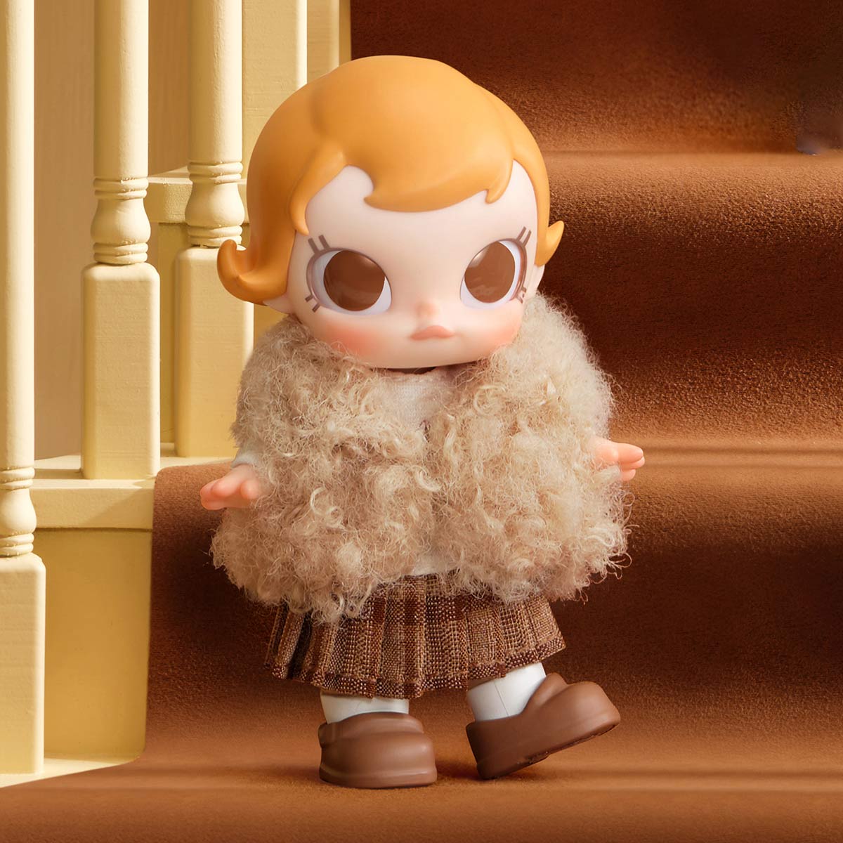 Baby Molly Winter Fit Check Vinyl Plush Pendant Blind Box - Image 3