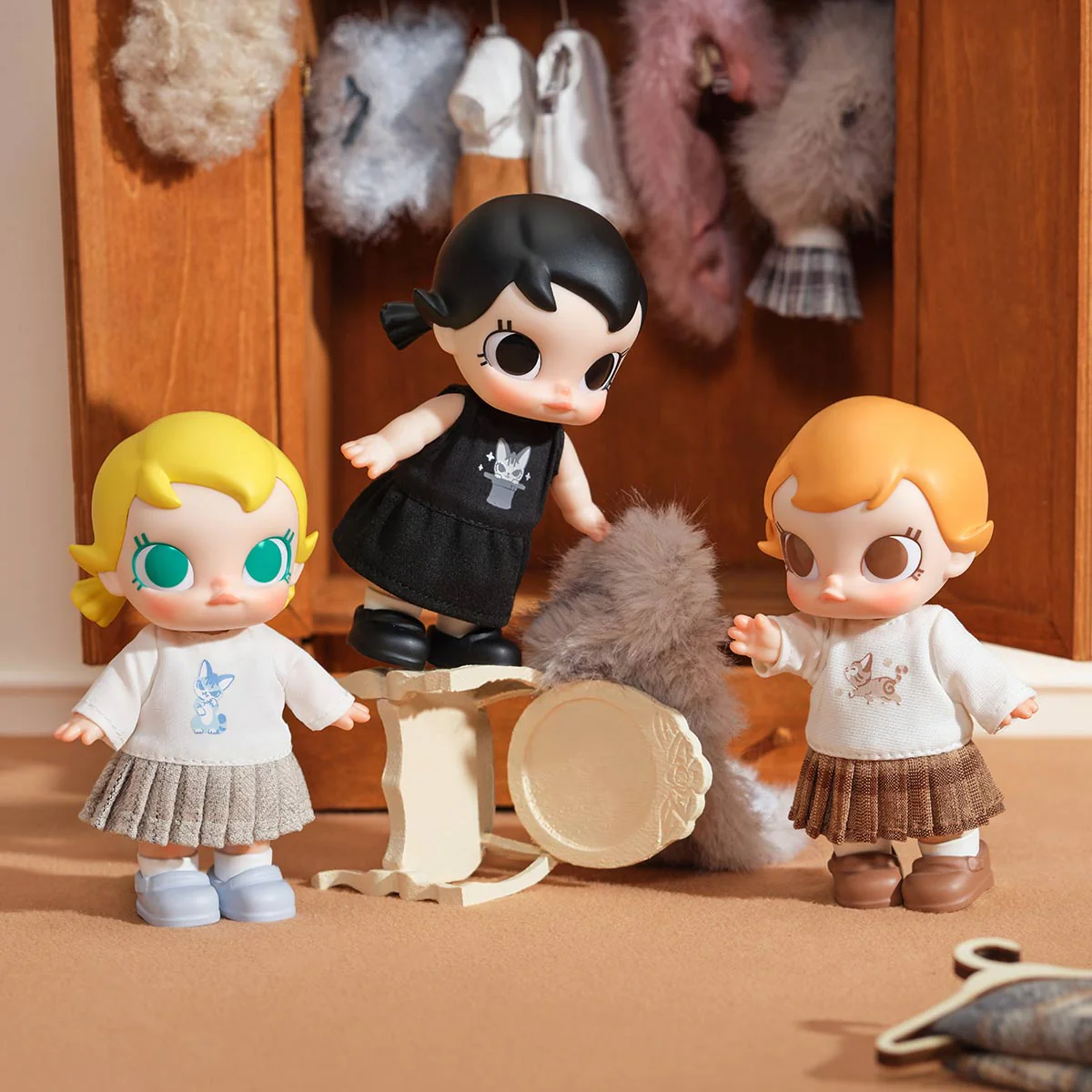 Baby Molly Winter Fit Check Vinyl Plush Pendant Blind Box - Image 5
