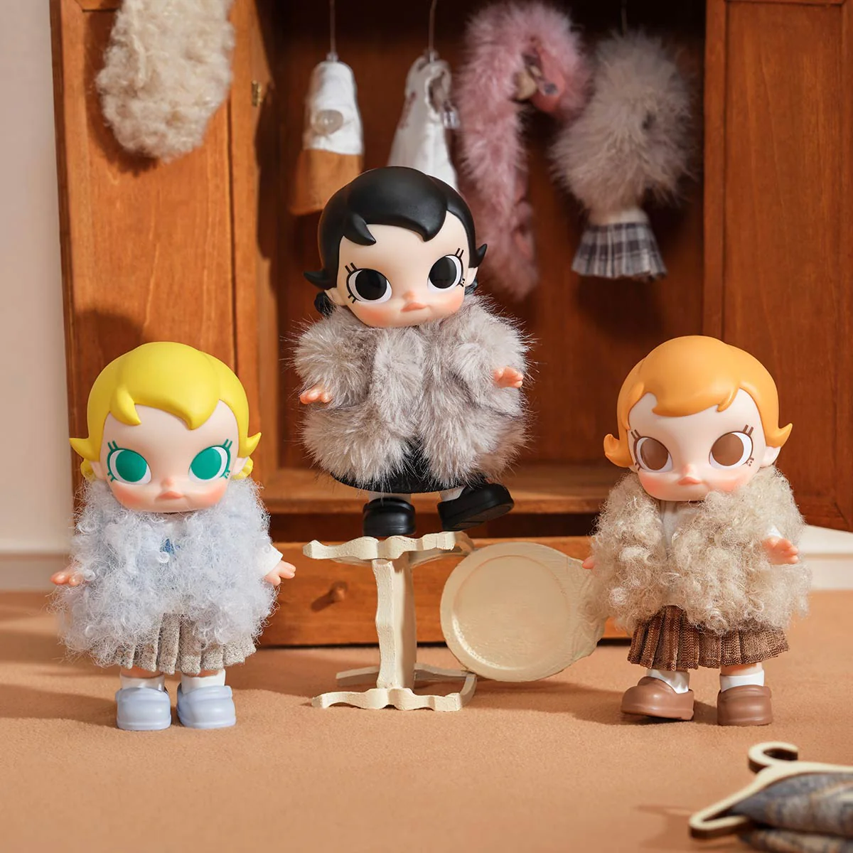 Baby Molly Winter Fit Check Vinyl Plush Pendant Blind Box - Image 6