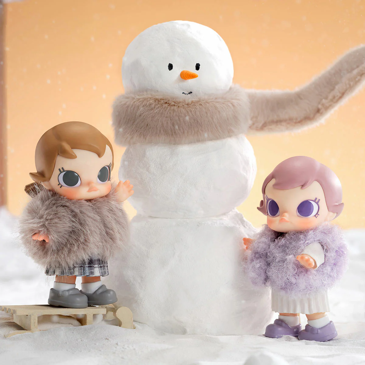 Baby Molly Winter Fit Check Vinyl Plush Pendant Blind Box - Image 7