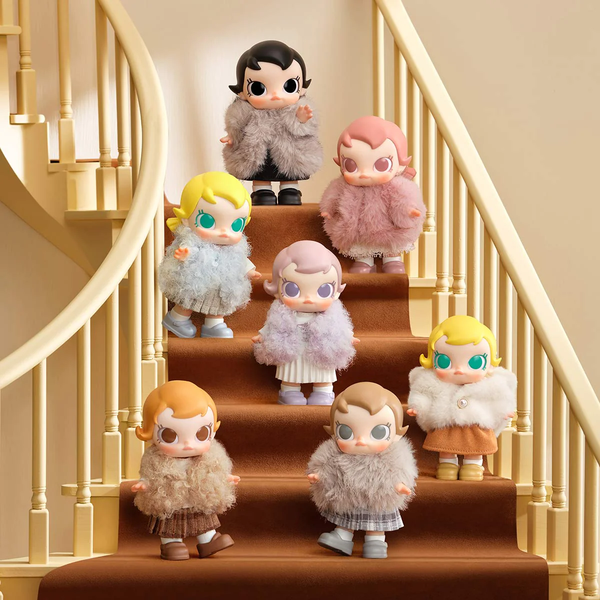 Baby Molly Winter Fit Check Vinyl Plush Pendant Blind Box - Image 9