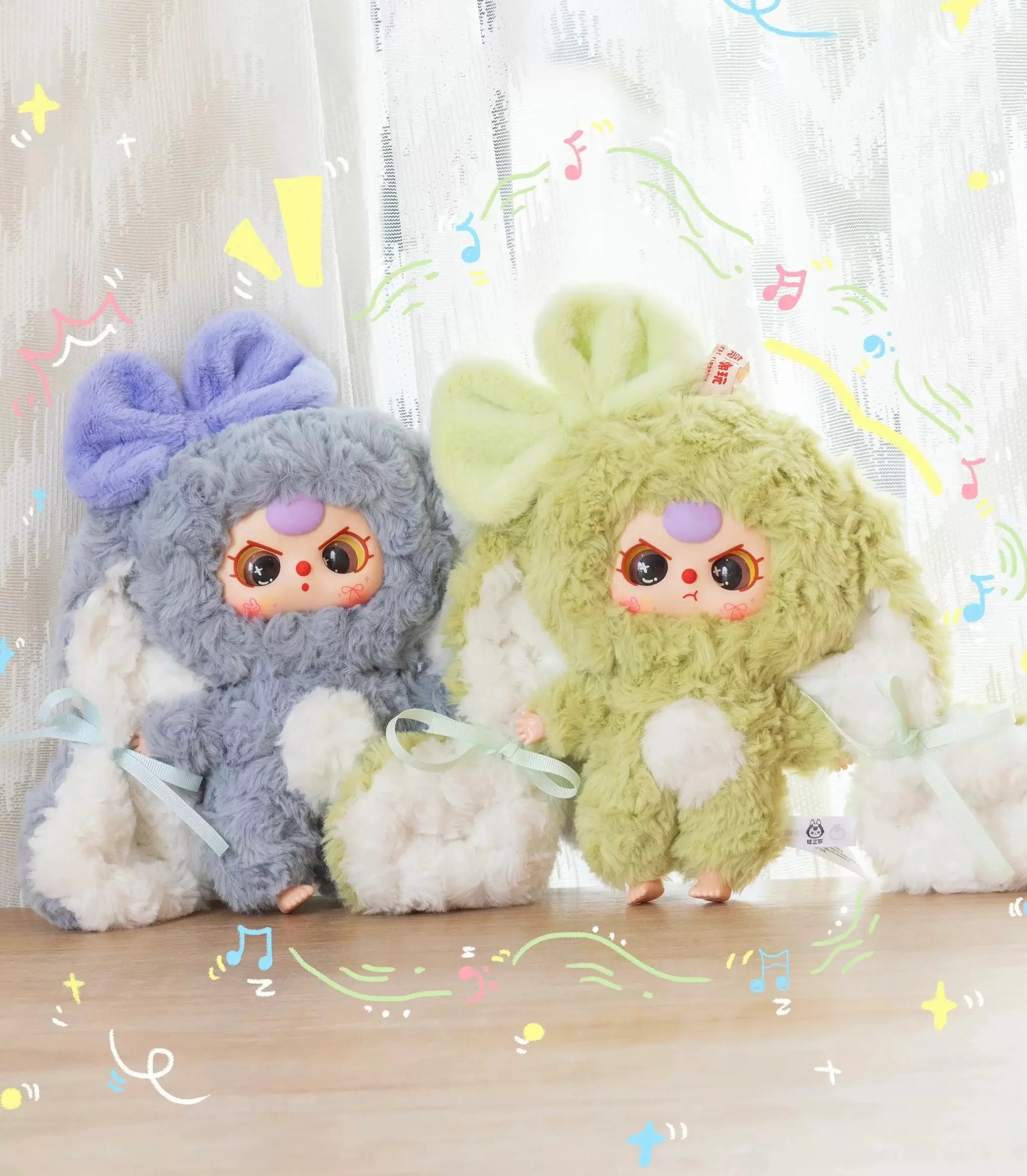 Baby Three Bunny Return Series Blind Box - Image 3
