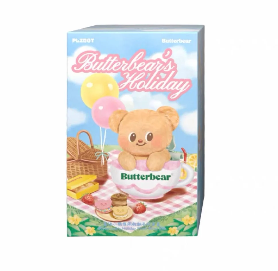 Butterbear's Holiday Plush Blind Box