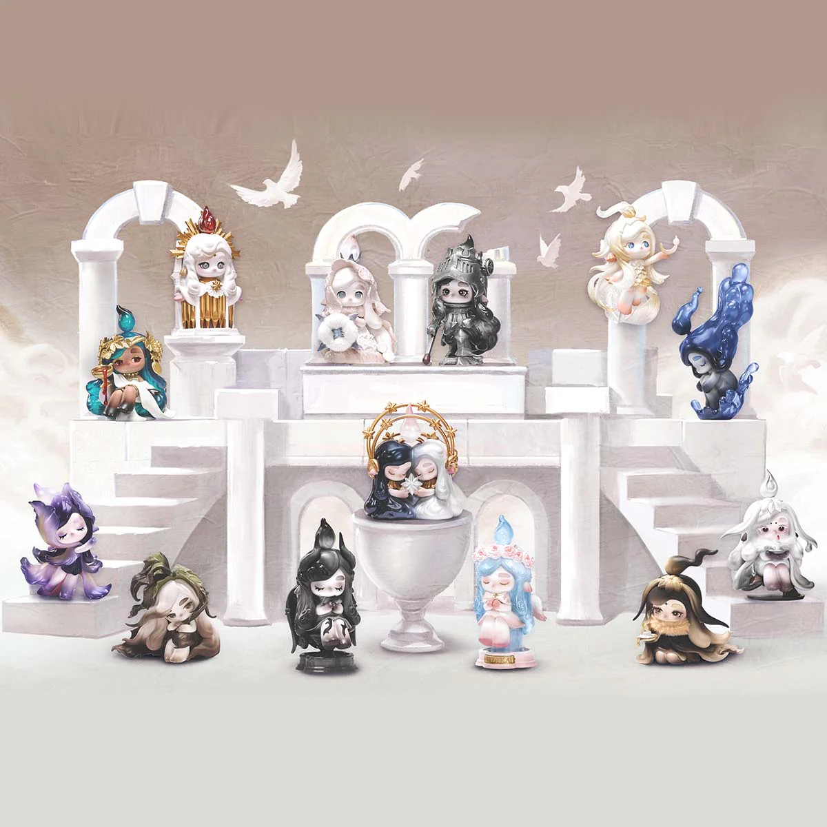 CHAKA Candle Whisper Series Figures - Image 8