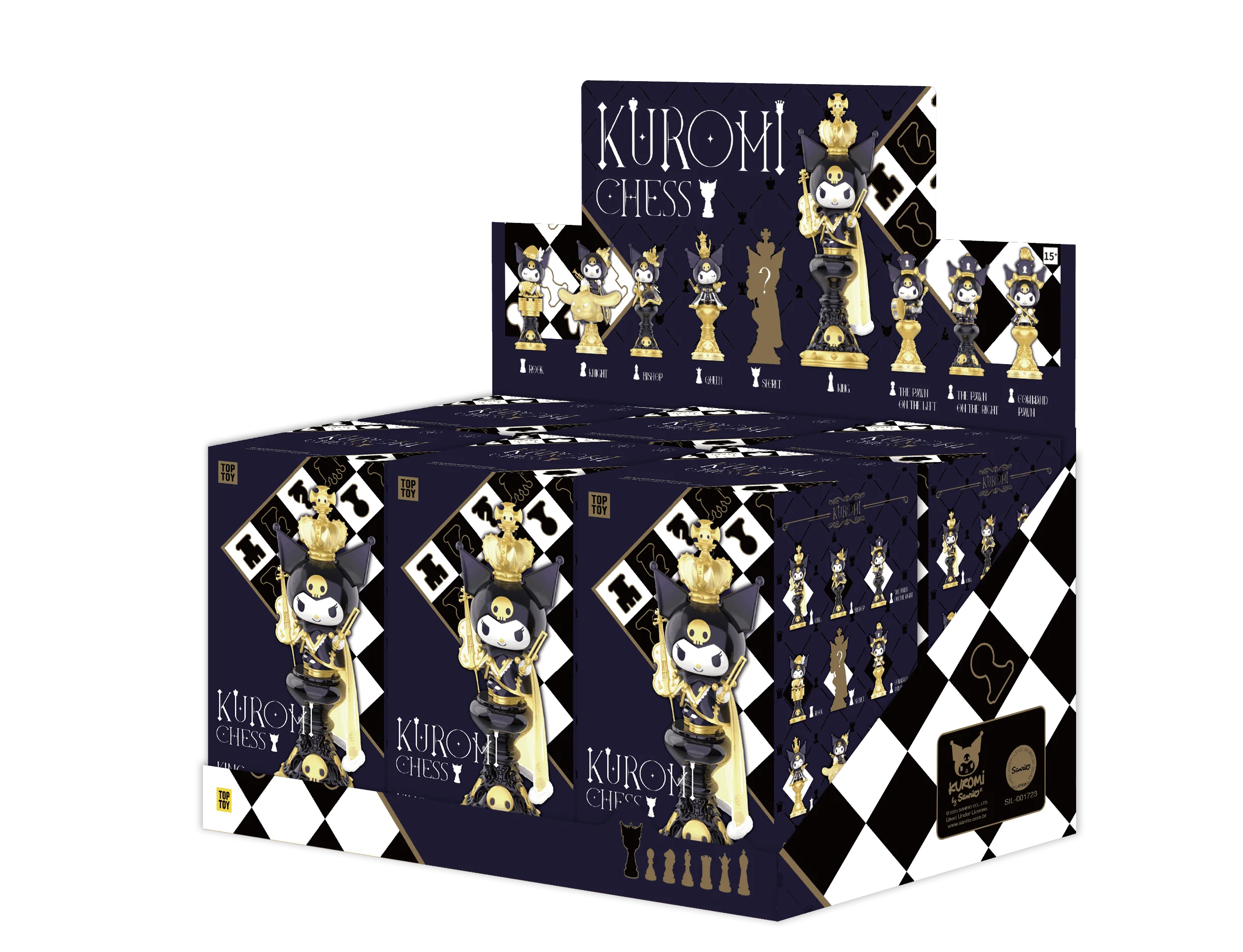 **Pre-order**Kuromi Chess Series Blind Box - Image 11