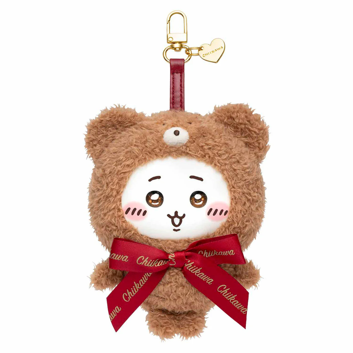 Chiikawa "Kiramekko Teddy Bear" Vinyl Plush Pendant - Image 5