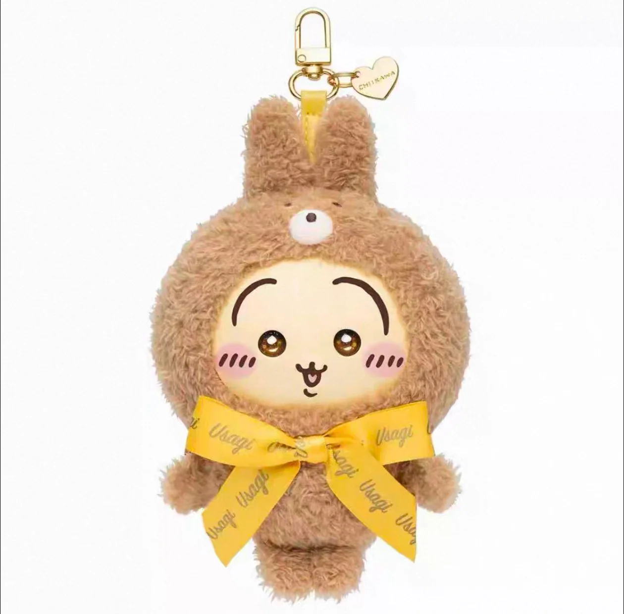 Chiikawa "Kiramekko Teddy Bear" Vinyl Plush Pendant - Image 8