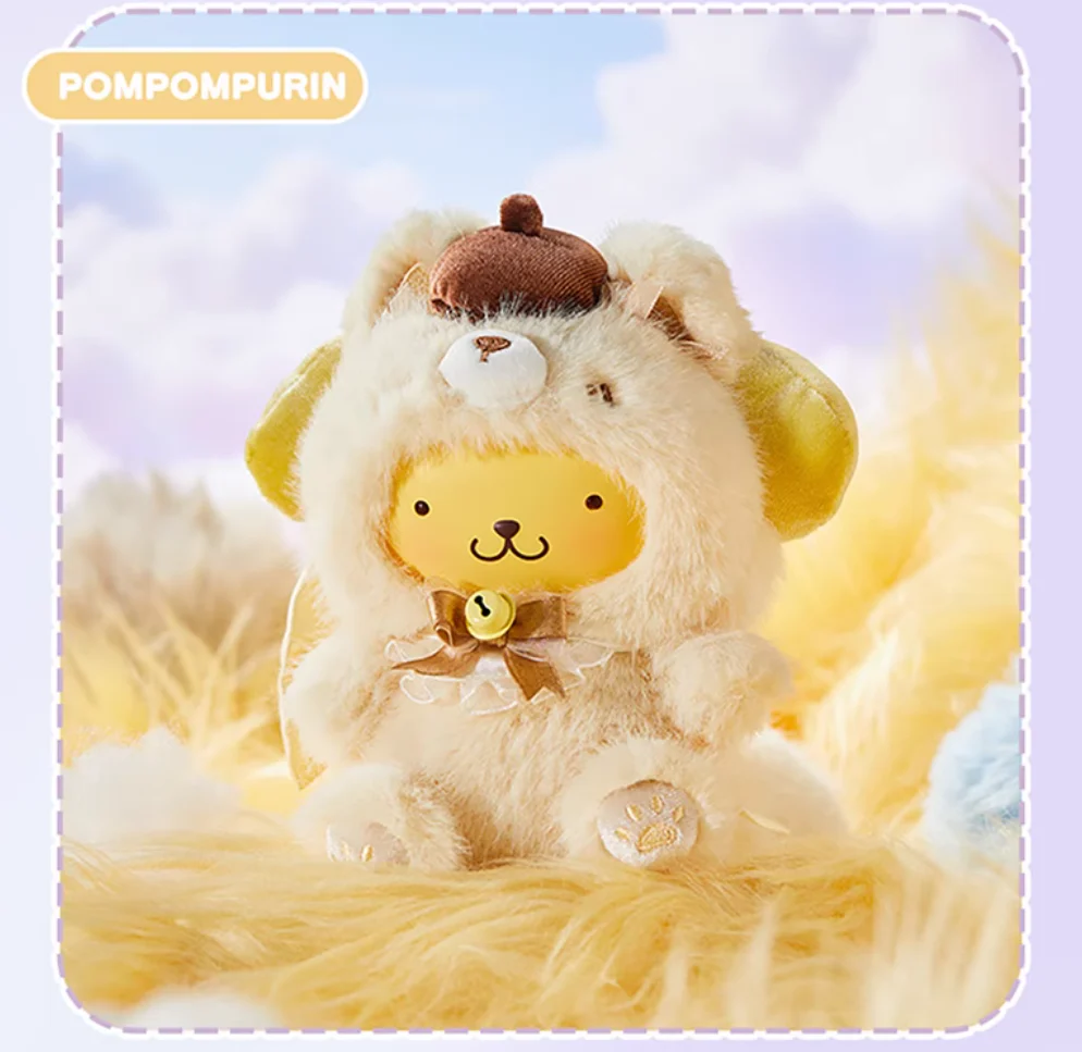 MINISO × Sanrio Fox Island Plush Blind Box - Image 5