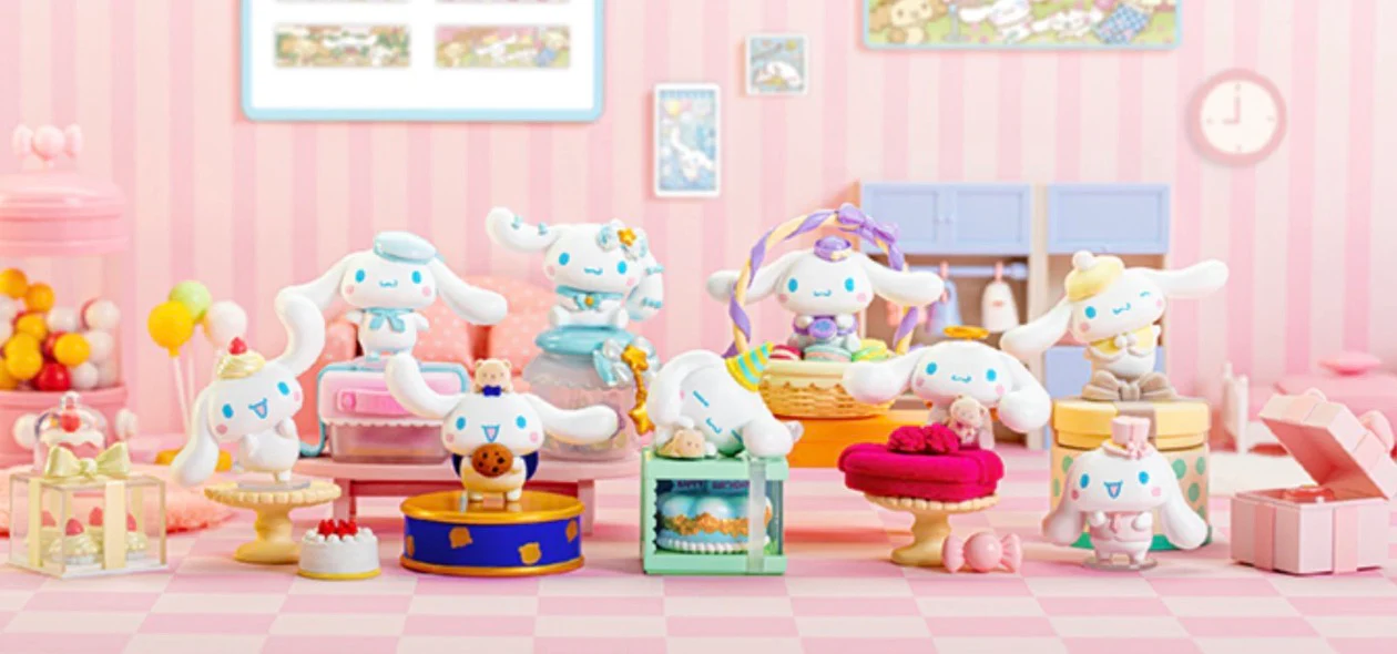 Cinnamoroll Sweet Gift Chocolate Heart Series Blind Box - Image 4