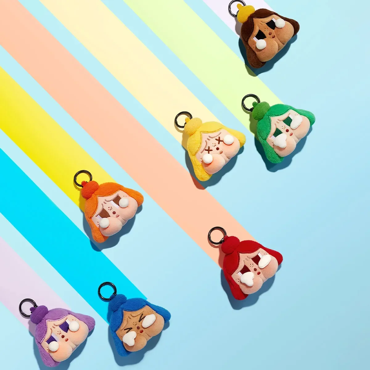 CRYBABY CHEER UP, BABY! SERIES-Plush Pendant Blind Box - Image 2