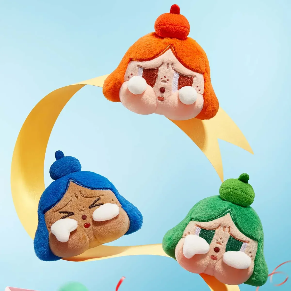 CRYBABY CHEER UP, BABY! SERIES-Plush Pendant Blind Box - Image 3