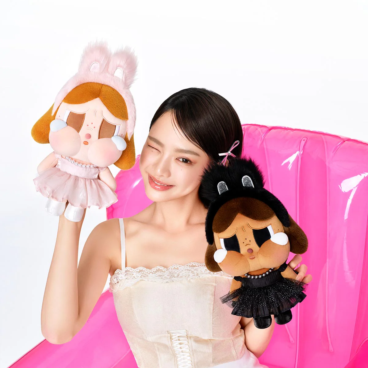 CRYBABY SHINY SHINY SERIES-Plush Doll - Black - Image 3
