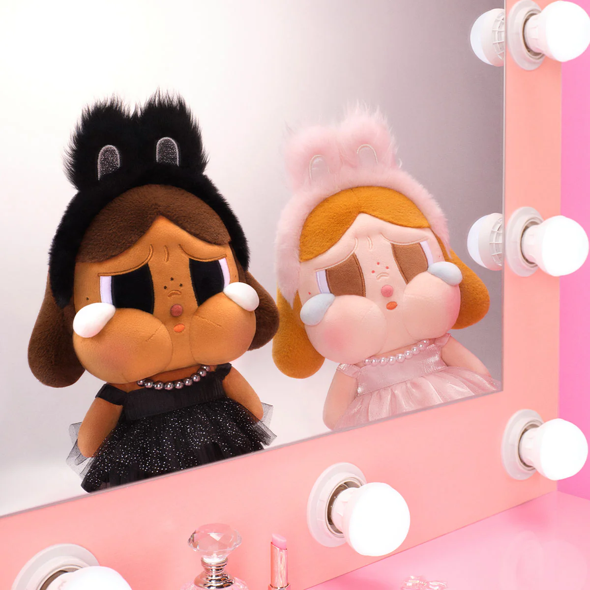 CRYBABY SHINY SHINY SERIES-Plush Doll - Black - Image 4