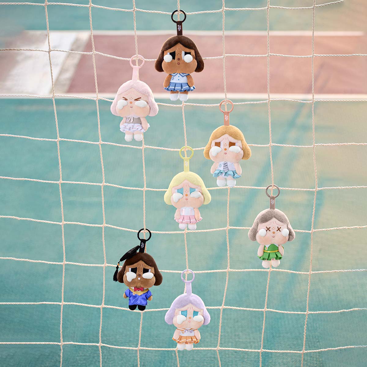 CRYBABY Sunset Concert Series-Plush Pendant Blind Box - Image 2