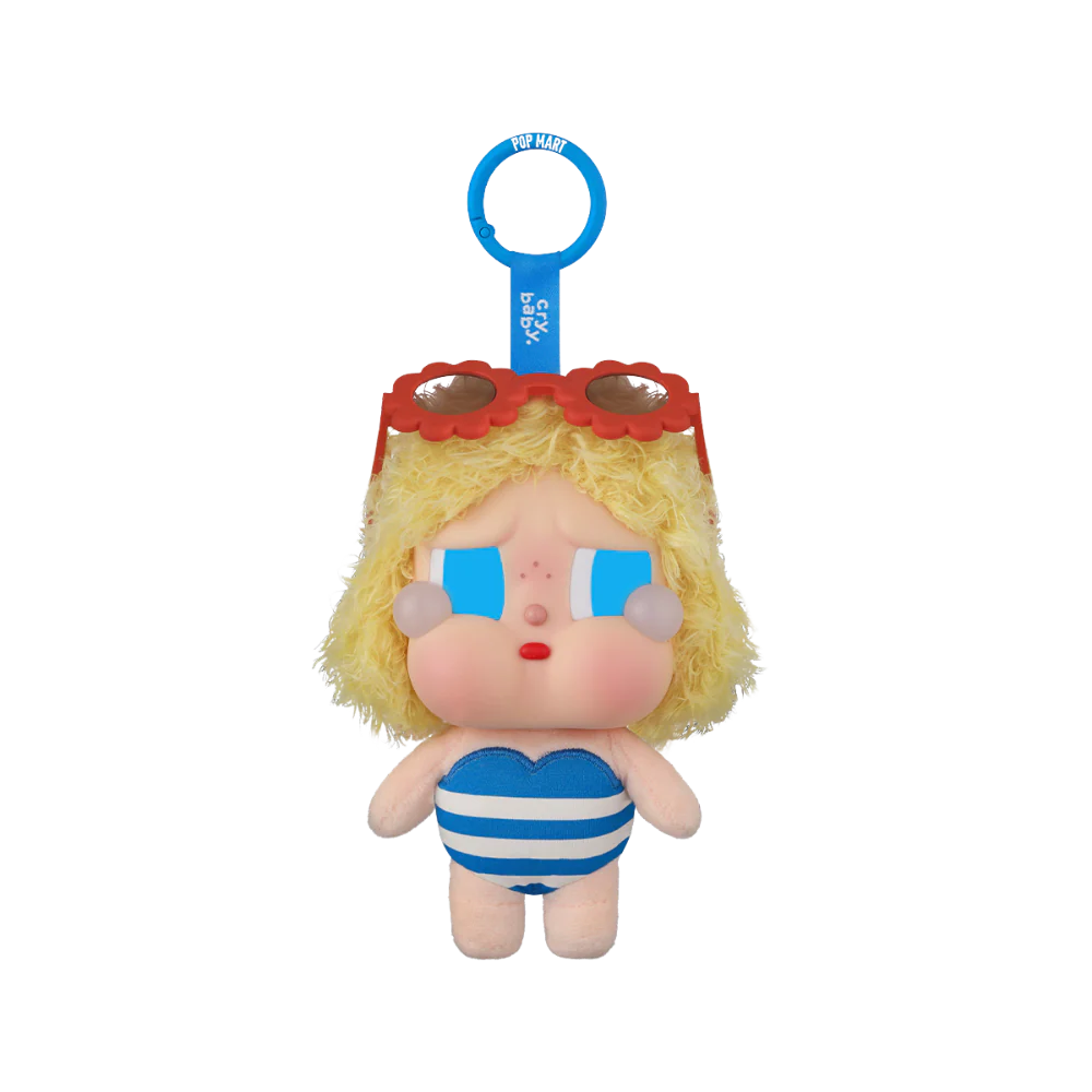 CRYBABY Vacation Mode On Series-Vinyl Plush Pendant Blind Box - Image 3