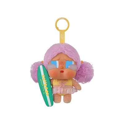 CRYBABY Vacation Mode On Series-Vinyl Plush Pendant Blind Box - Image 8
