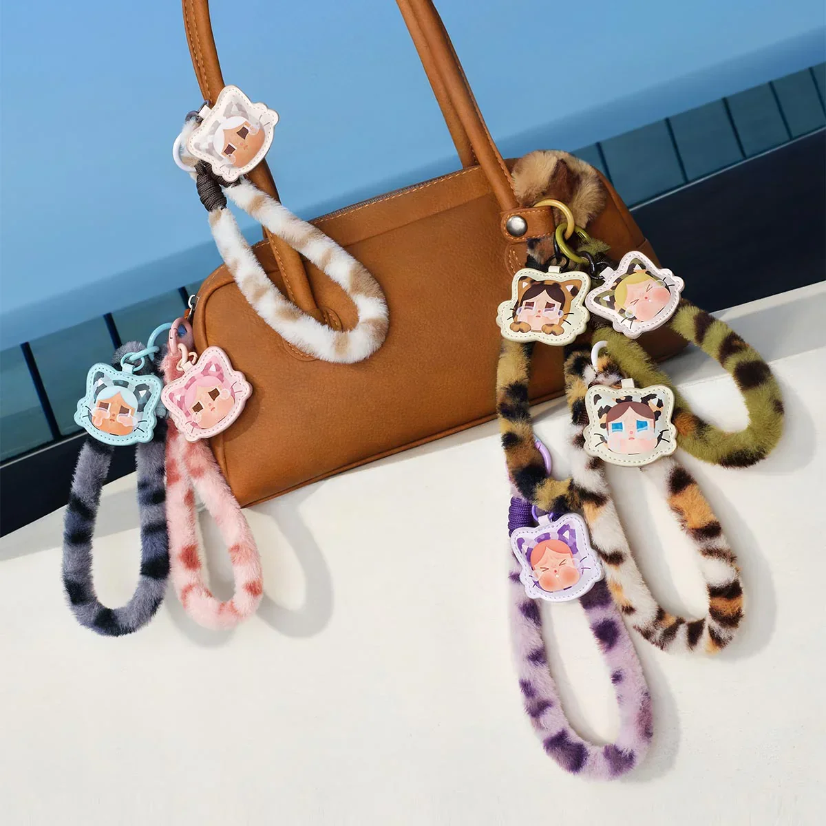 CRYBABY Wild but Cutie Series-Phone Charm Blind Box - Image 6