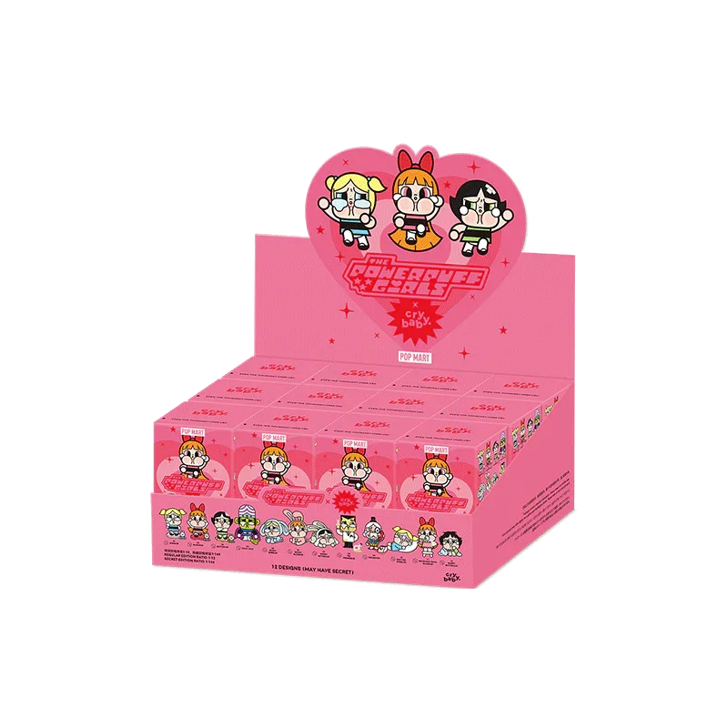 CRYBABY x Powerpuff Girls Series Figures - Image 16