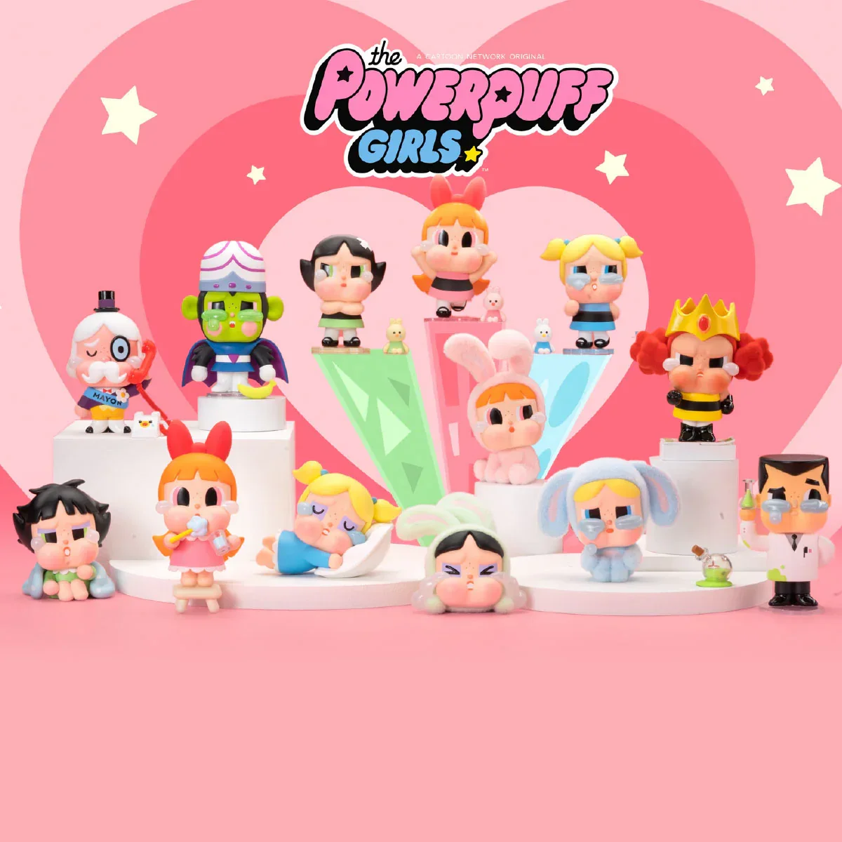 CRYBABY x Powerpuff Girls Series Figures - Image 3