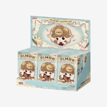 **Pre-order**DIMOO The Secret Theatre Club Series - Vinyl Plush Pendant Blind Box - Image 10