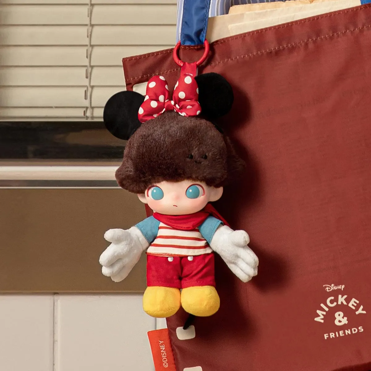 DIMOO WORLD × DISNEY Series-Vinyl Plush Keychain Blind Box - Image 4
