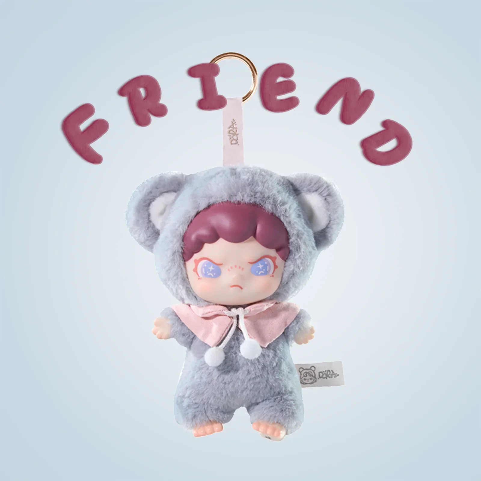 DORA Animals Series Vinyl Plush Doll - Image 5