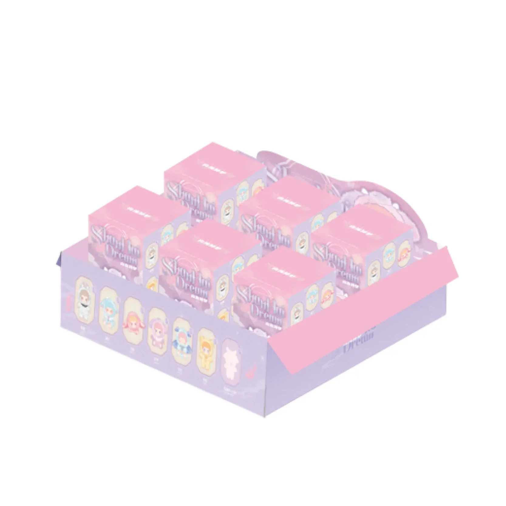 DORA Shanhai Dream Series Vinyl Plush Doll Blind Box - Image 3