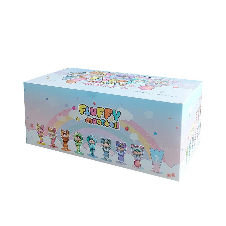 Fluffy Meatball Series V2 Plush Blind Box - Image 8