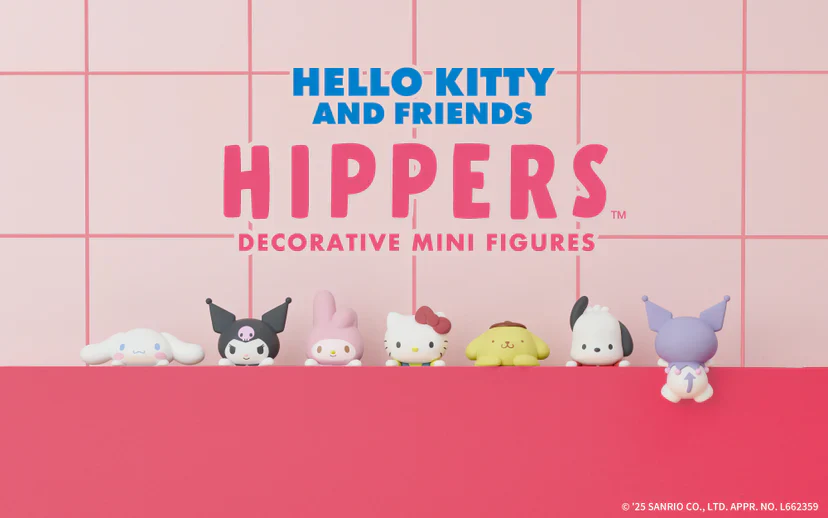 Hello Kitty and Friends Hippers Decorative Mini Figures Blind Box - Image 2