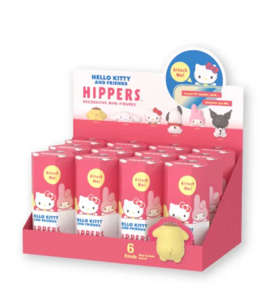 Hello Kitty and Friends Hippers Decorative Mini Figures Blind Box - Image 3
