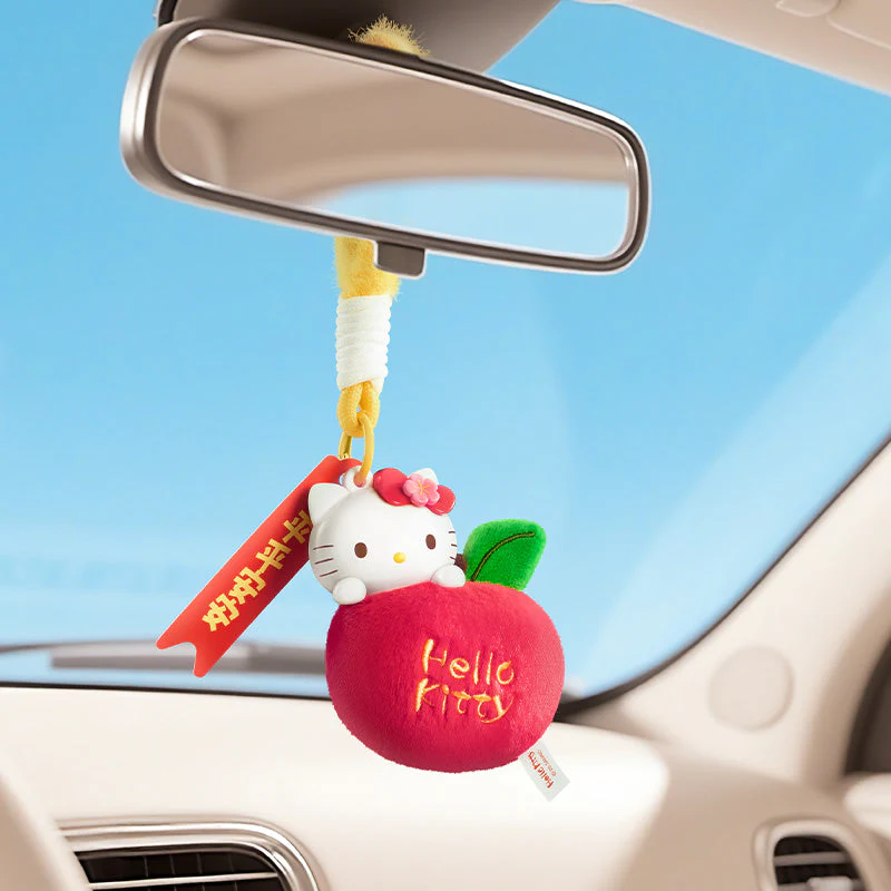 Hello Kitty Spring Festival Series Aromatherapy Plush Keychain Blind Box Gift - Image 5