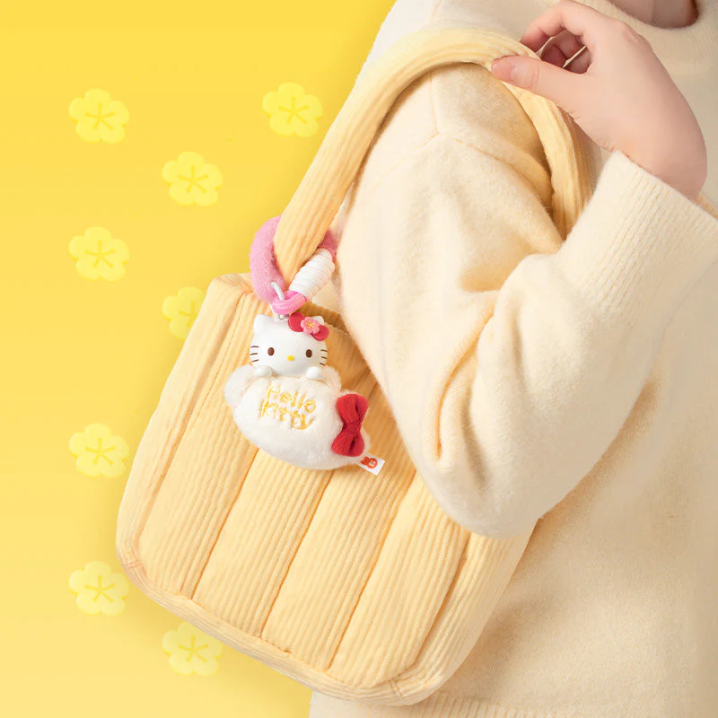 Hello Kitty Spring Festival Series Aromatherapy Plush Keychain Blind Box Gift - Image 6