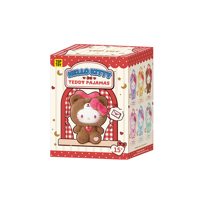Hello Kitty Teddy Pajamas Series Blind Box