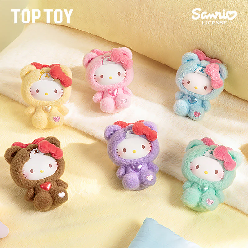 Hello Kitty Teddy Pajamas Series Blind Box - Image 2