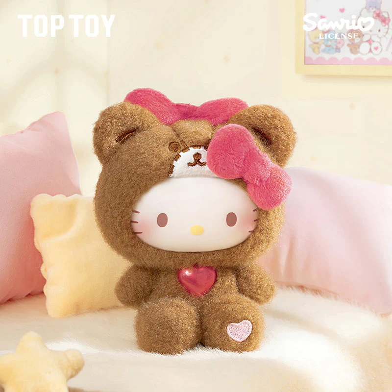 Hello Kitty Teddy Pajamas Series Blind Box - Image 3
