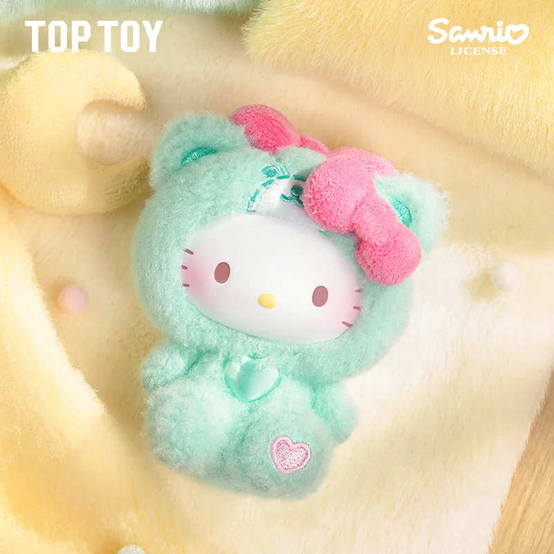 Hello Kitty Teddy Pajamas Series Blind Box - Image 4