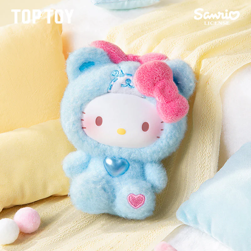 Hello Kitty Teddy Pajamas Series Blind Box - Image 6