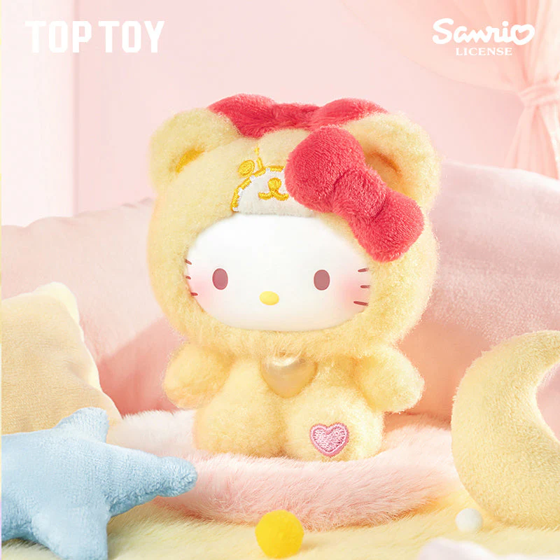 Hello Kitty Teddy Pajamas Series Blind Box - Image 7