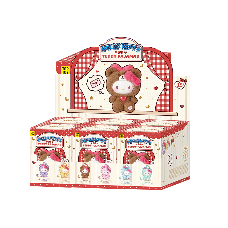 Hello Kitty Teddy Pajamas Series Blind Box - Image 8